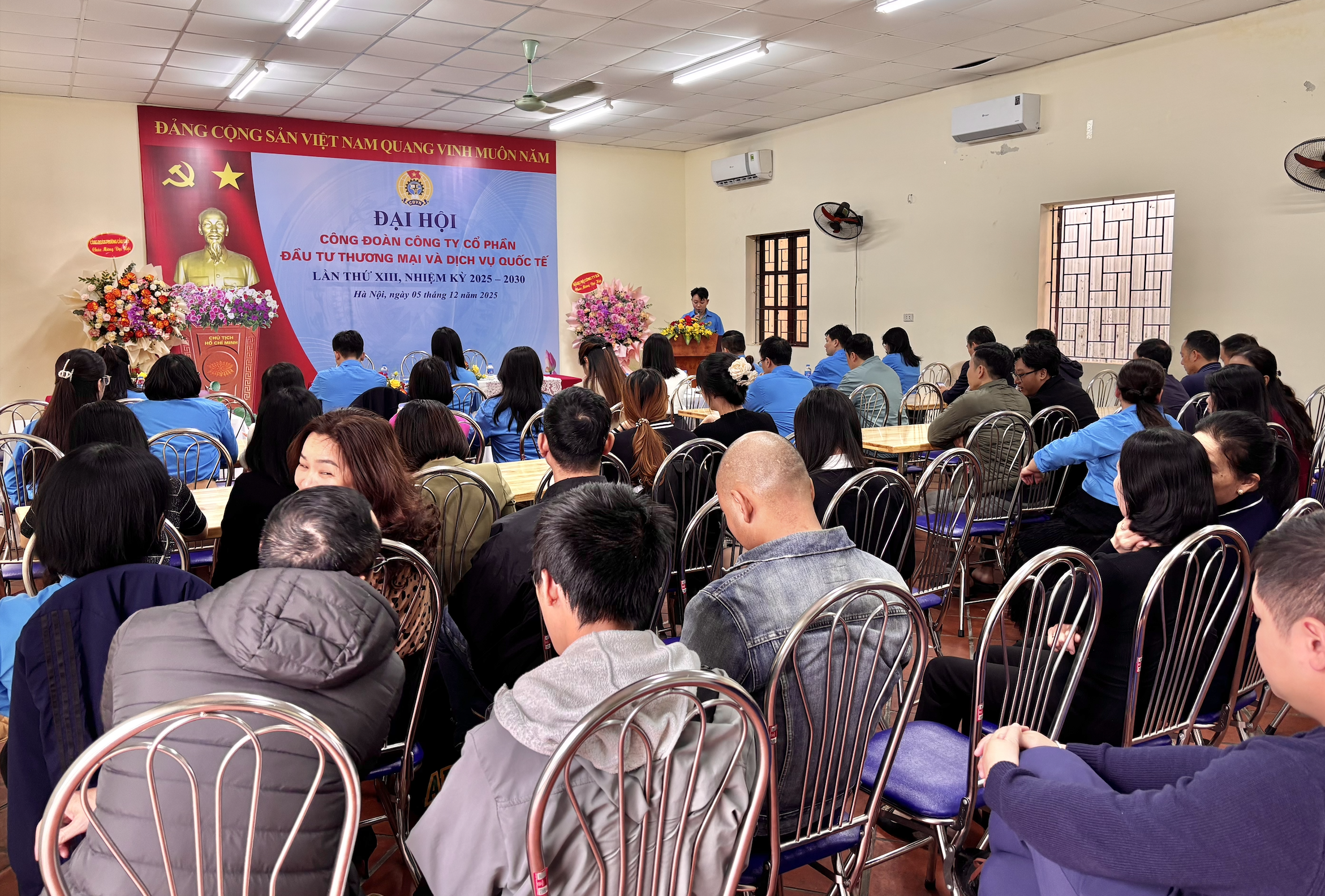 Quang cảnh Đại hội